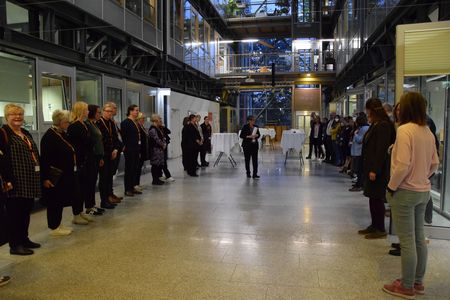 Kennenlernen via Speeddating zwischen den TN der Netzwerke AUCEN und UCEF