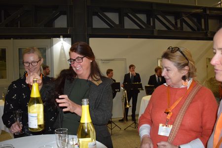 der prämierte BOKU Sekt