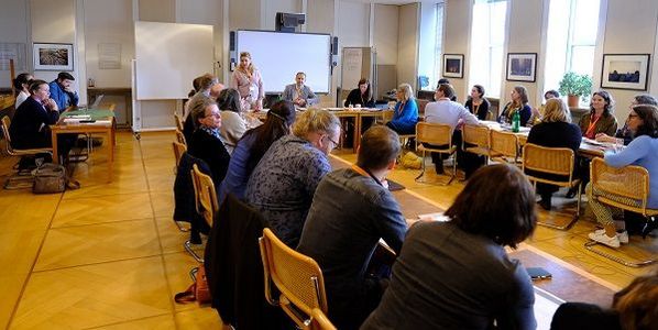 Begrüßung durch Daniela Werndl