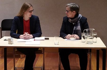 Rectors Corner mit den Vizerektorinnen Raith  und Müller