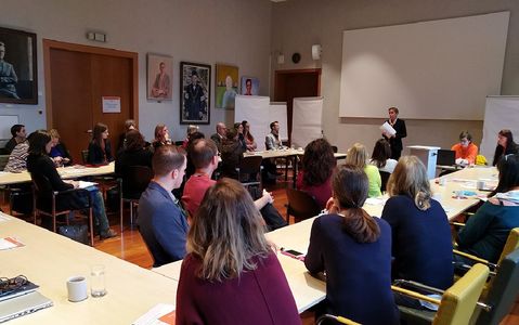 Begrüßung 46. AUCEN Meeting
