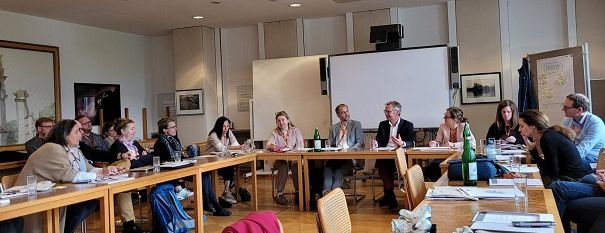 Martin Weichbold, Vizerektor für Lehre und Studium berichtet über Aktuelles im Bereich der Weiterbildung an der PLUS