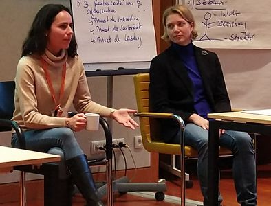 Vortrag Konfliktkultur@Uni Graz Julia Goldgruber und Paula Aschauer